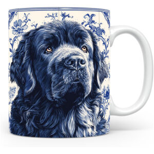 Collectable mok Newfoundland Beker voor koffie of tas voor thee