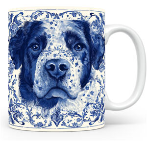 Collectable mok Newfoundland Beker voor koffie of tas voor thee