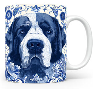 Collectable mok Newfoundland Beker voor koffie of tas voor thee