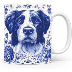 Collectable mok Newfoundland Beker voor koffie of tas voor thee