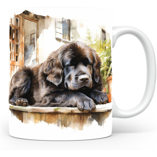 Mok Newfoundland Collectable mok Newfoundland Beker voor koffie of tas voor thee