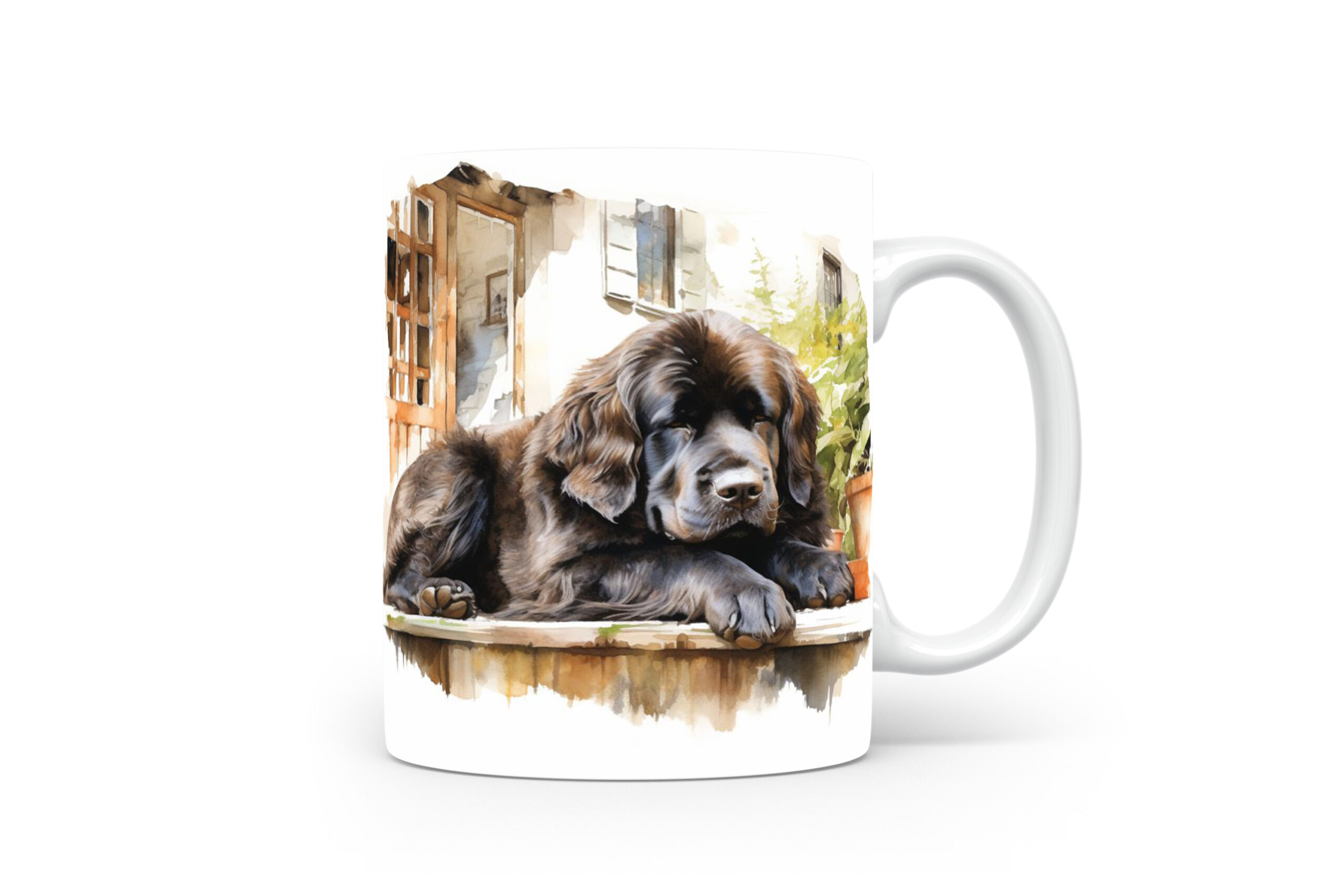 Mok Newfoundland Collectable mok Newfoundland Beker voor koffie of tas voor thee