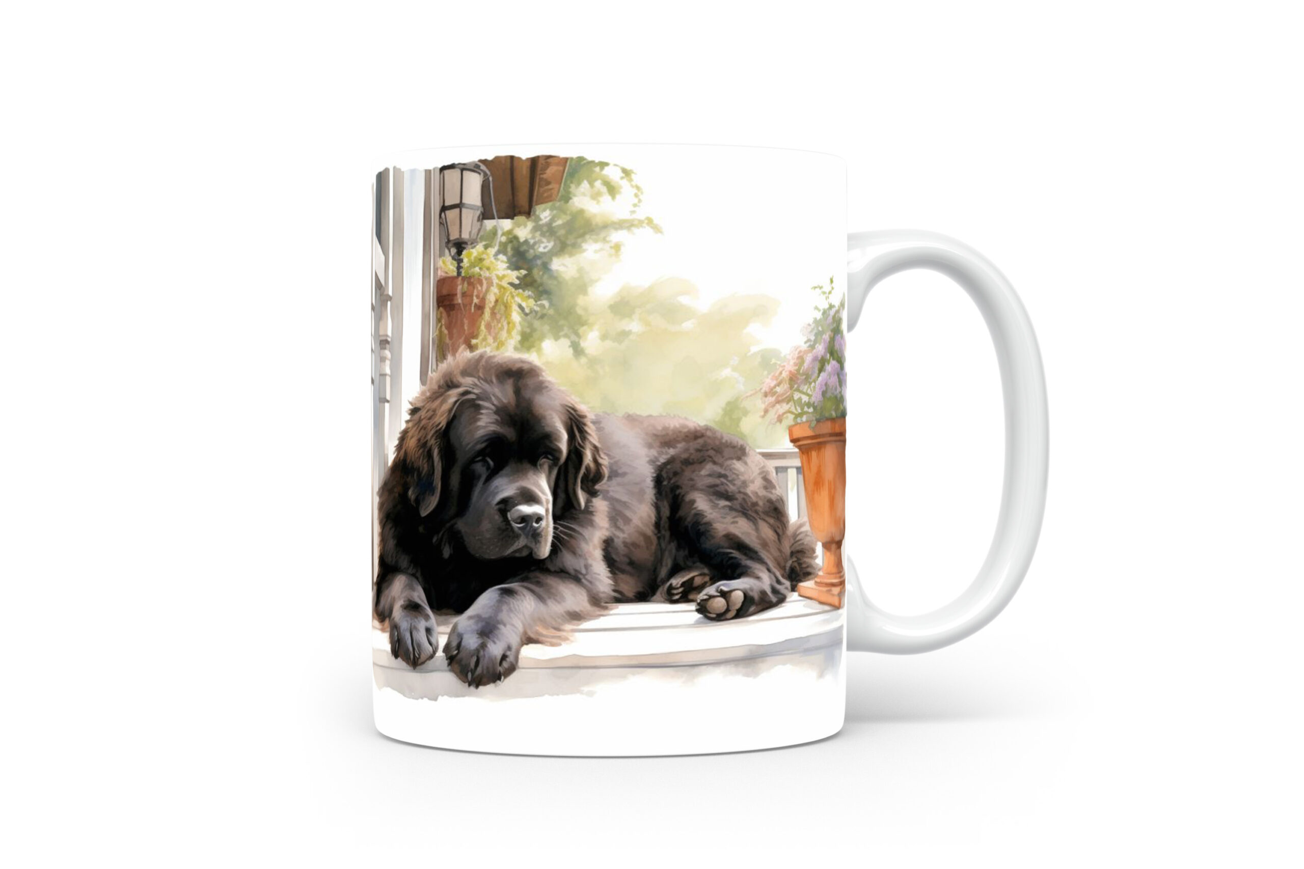 Mok Newfoundland Collectable mok Newfoundland Beker voor koffie of tas voor thee