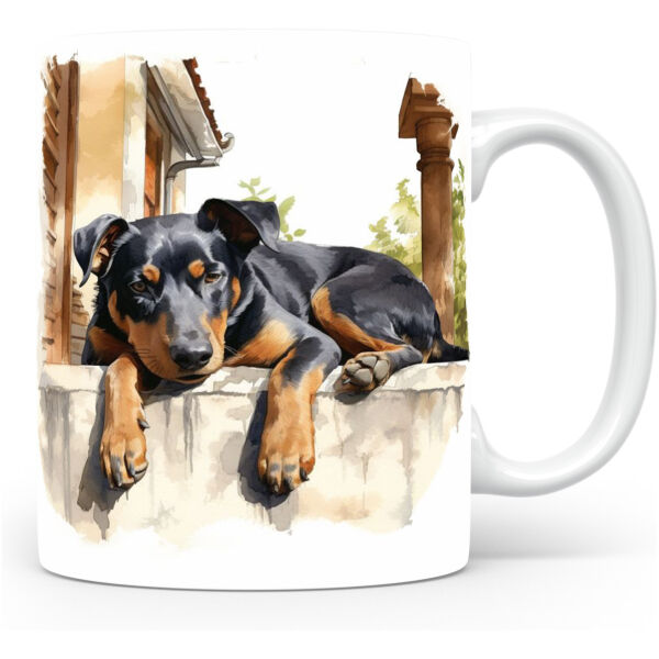 Collectable mok Beauceron Beker voor koffie of tas voor thee