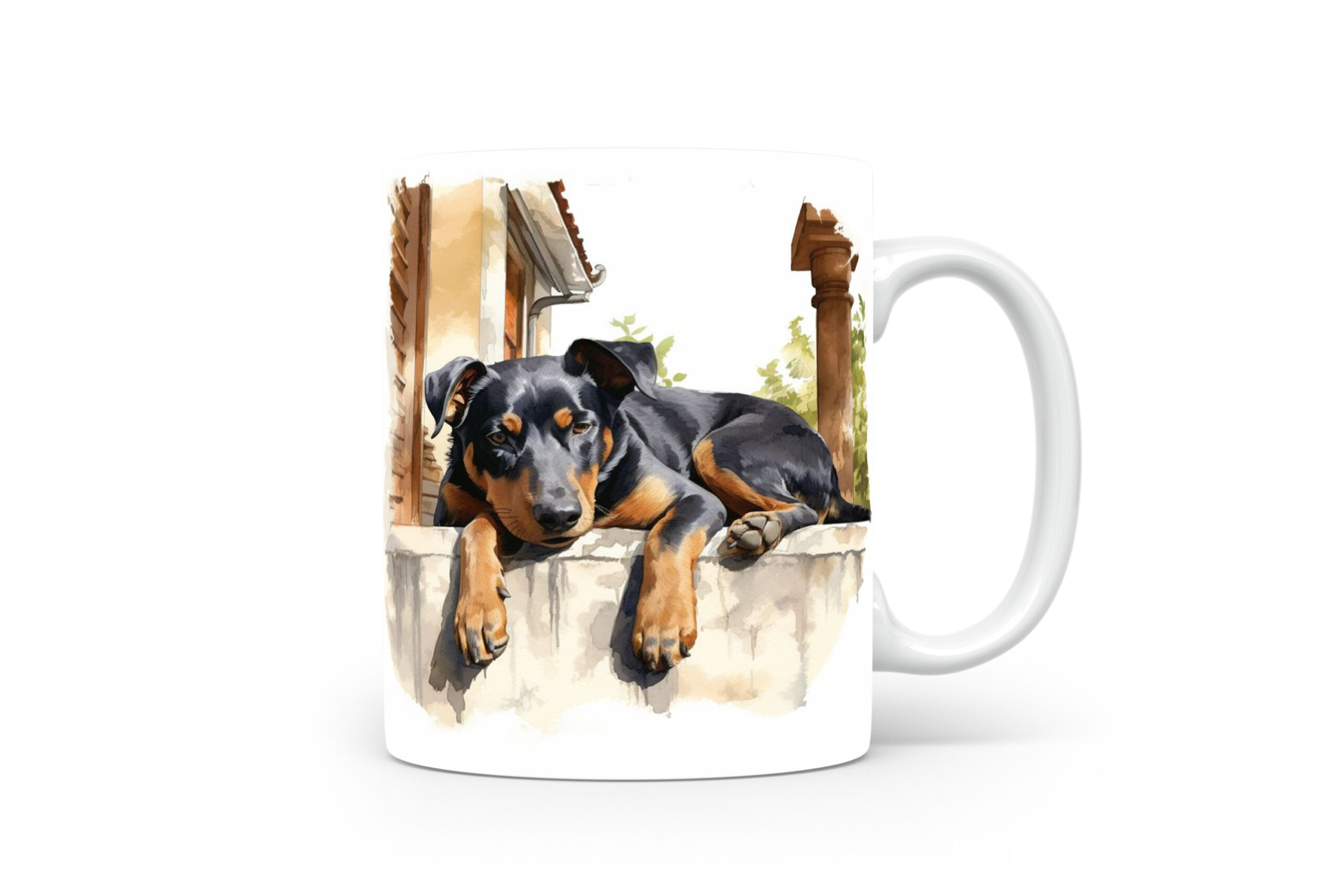 Mok Beauceron Collectable mok Beauceron Beker voor koffie of tas voor thee