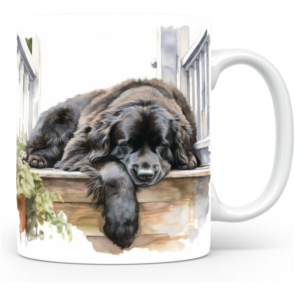 Collectable mok Newfoundland Beker voor koffie of tas voor thee