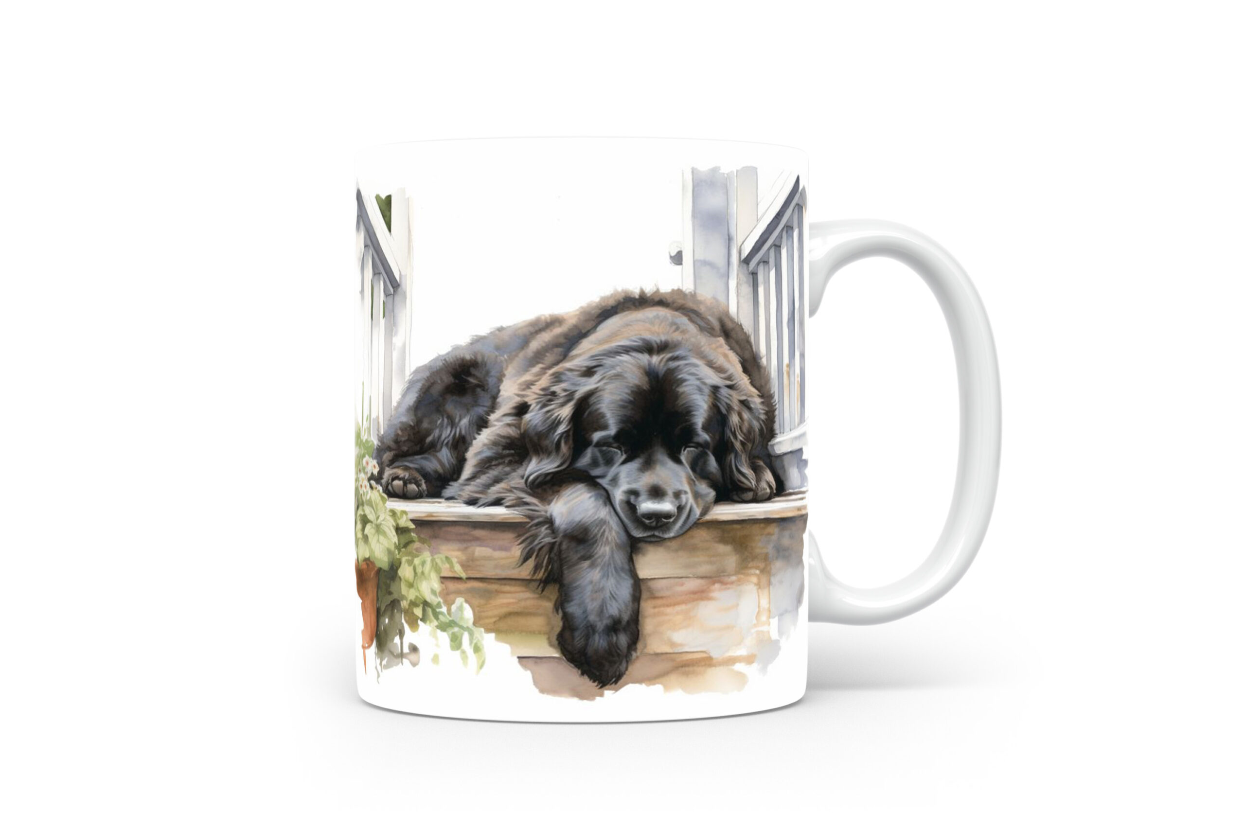 Mok Newfoundland Collectable mok Newfoundland Beker voor koffie of tas voor thee