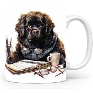 Collectable mok Newfoundland Beker voor koffie of tas voor thee