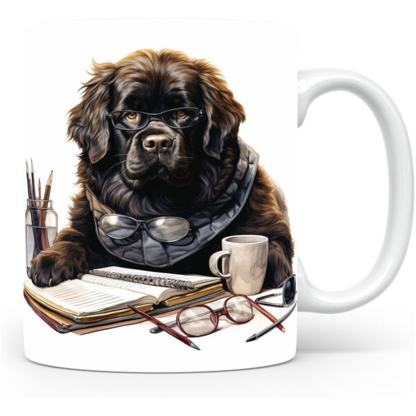 Collectable mok Newfoundland Beker voor koffie of tas voor thee