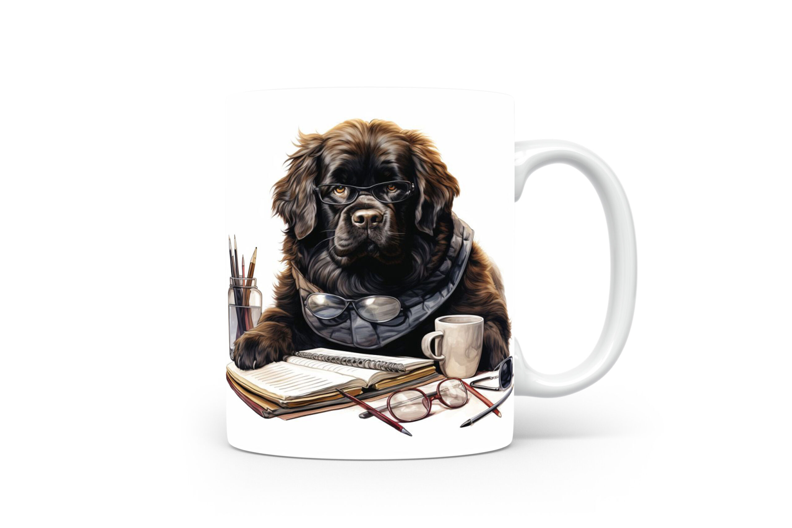 Mok Newfoundland Collectable mok Newfoundland Beker voor koffie of tas voor thee