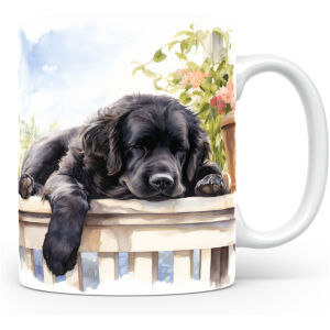 Collectable mok Newfoundland Beker voor koffie of tas voor thee