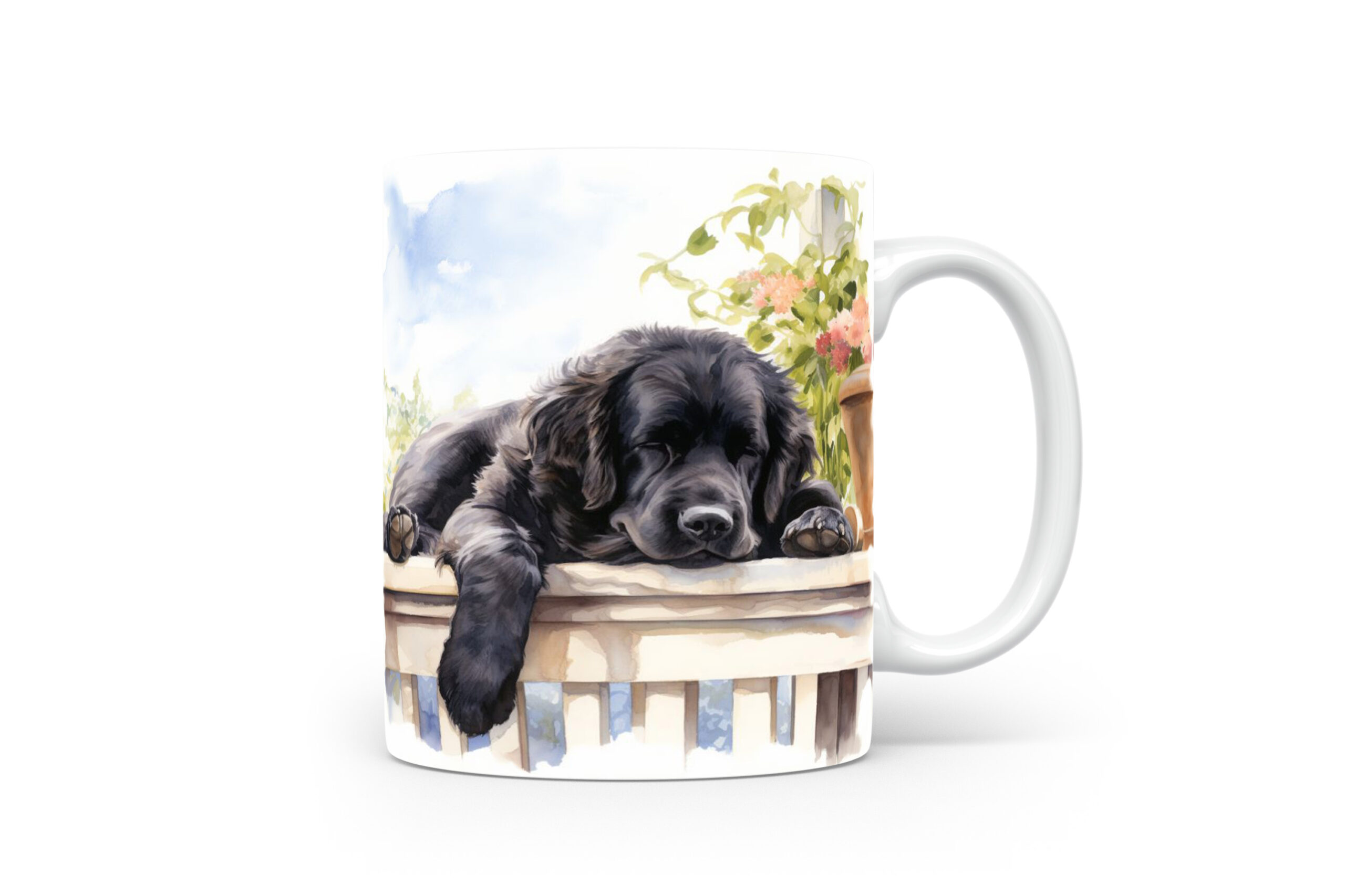 Mok Newfoundland Collectable mok Newfoundland Beker voor koffie of tas voor thee