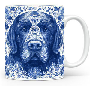 Collectable mok Newfoundland Beker voor koffie of tas voor thee