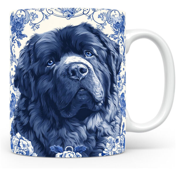 Collectable mok Newfoundland Beker voor koffie of tas voor thee