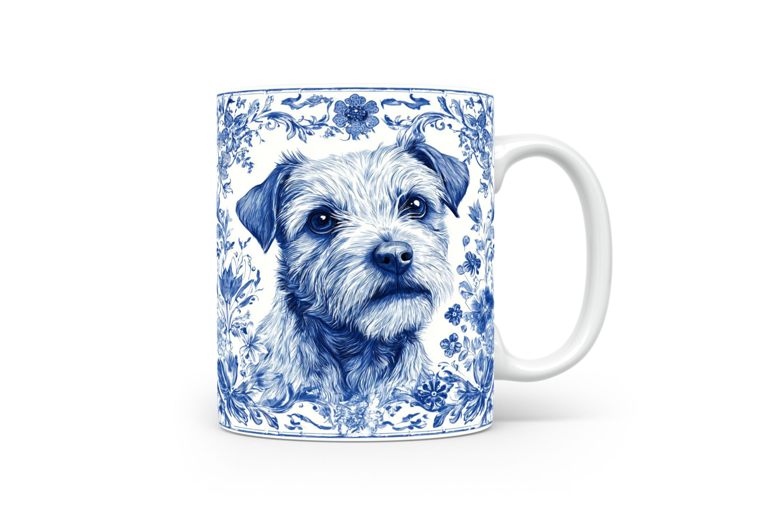 Mok Norfolk Terrier Collectable mok Norfolk terrier Beker voor koffie of tas voor thee