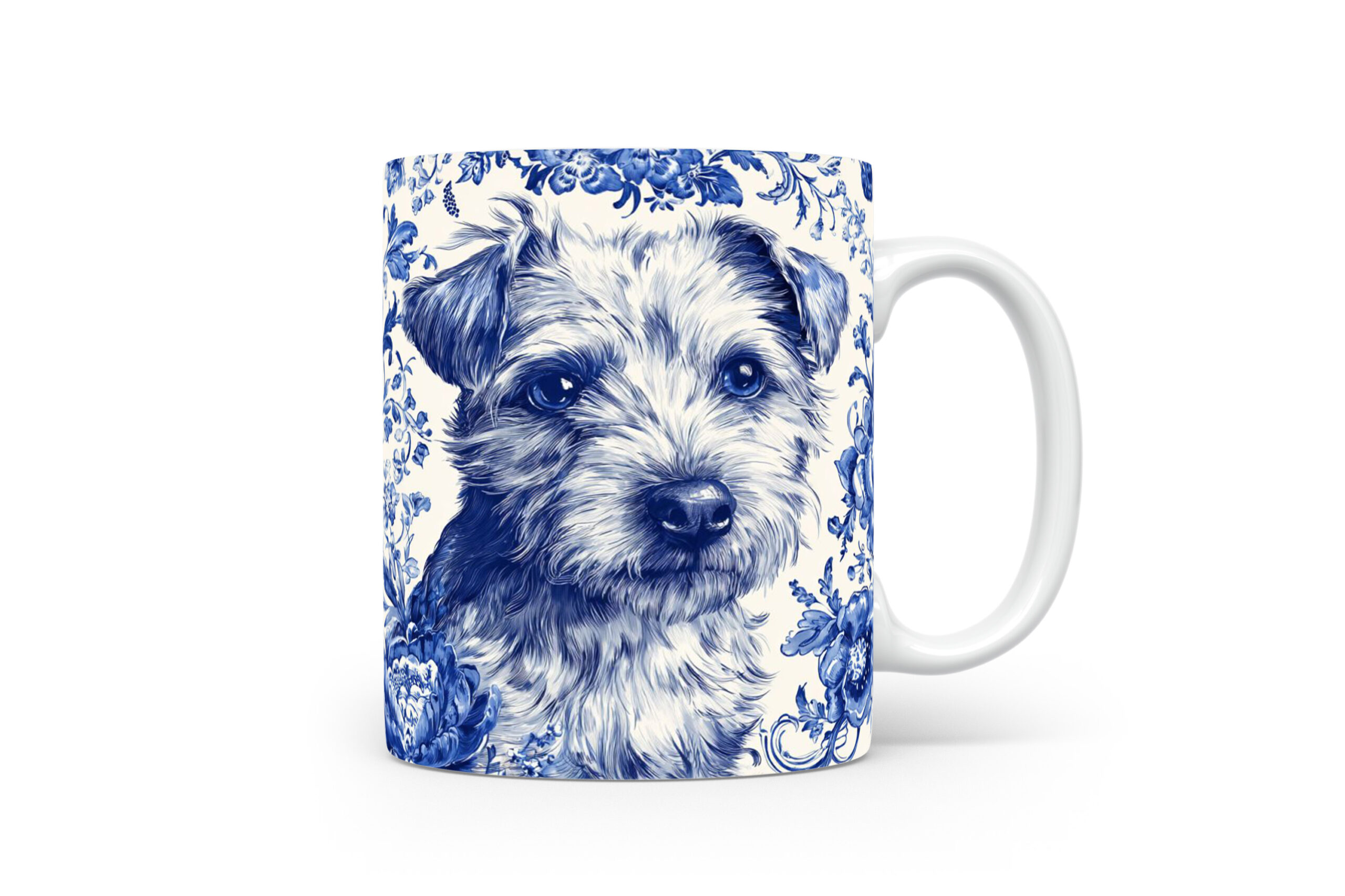 Mok Norfolk Terrier Collectable mok Norfolk terrier Beker voor koffie of tas voor thee