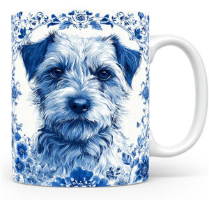 Collectable mok Norfolk terrier Beker voor koffie of tas voor thee