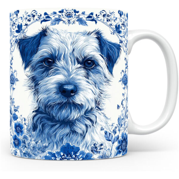 Mok Norfolk Terrier Collectable mok Norfolk terrier Beker voor koffie of tas voor thee