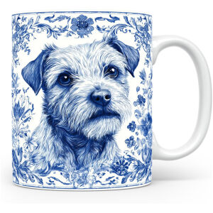 Collectable mok Norfolk terrier Beker voor koffie of tas voor thee