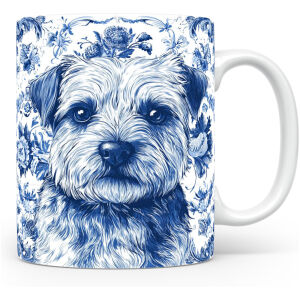 Collectable mok Norfolk terrier Beker voor koffie of tas voor thee