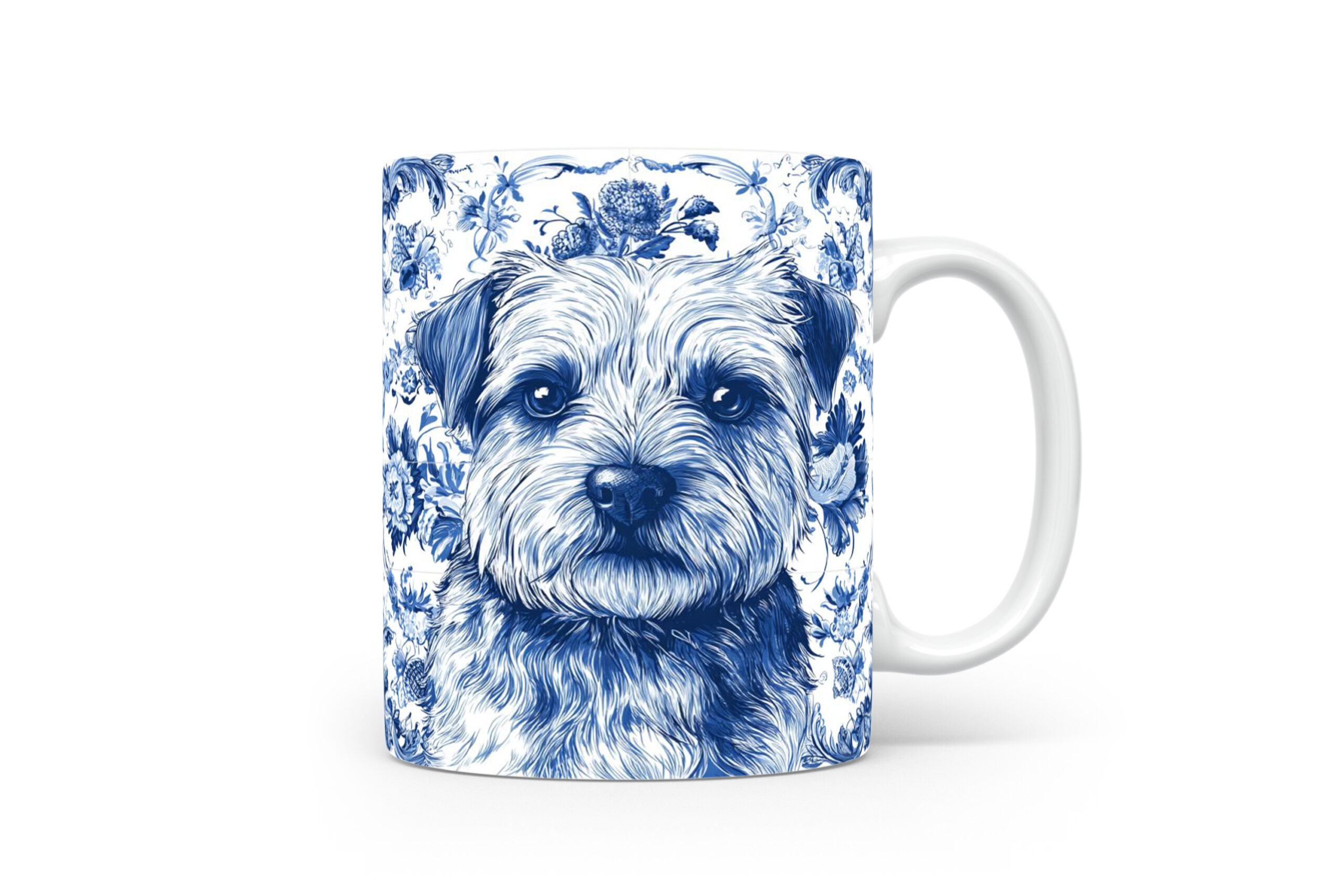 Mok Norfolk Terrier Collectable mok Norfolk terrier Beker voor koffie of tas voor thee