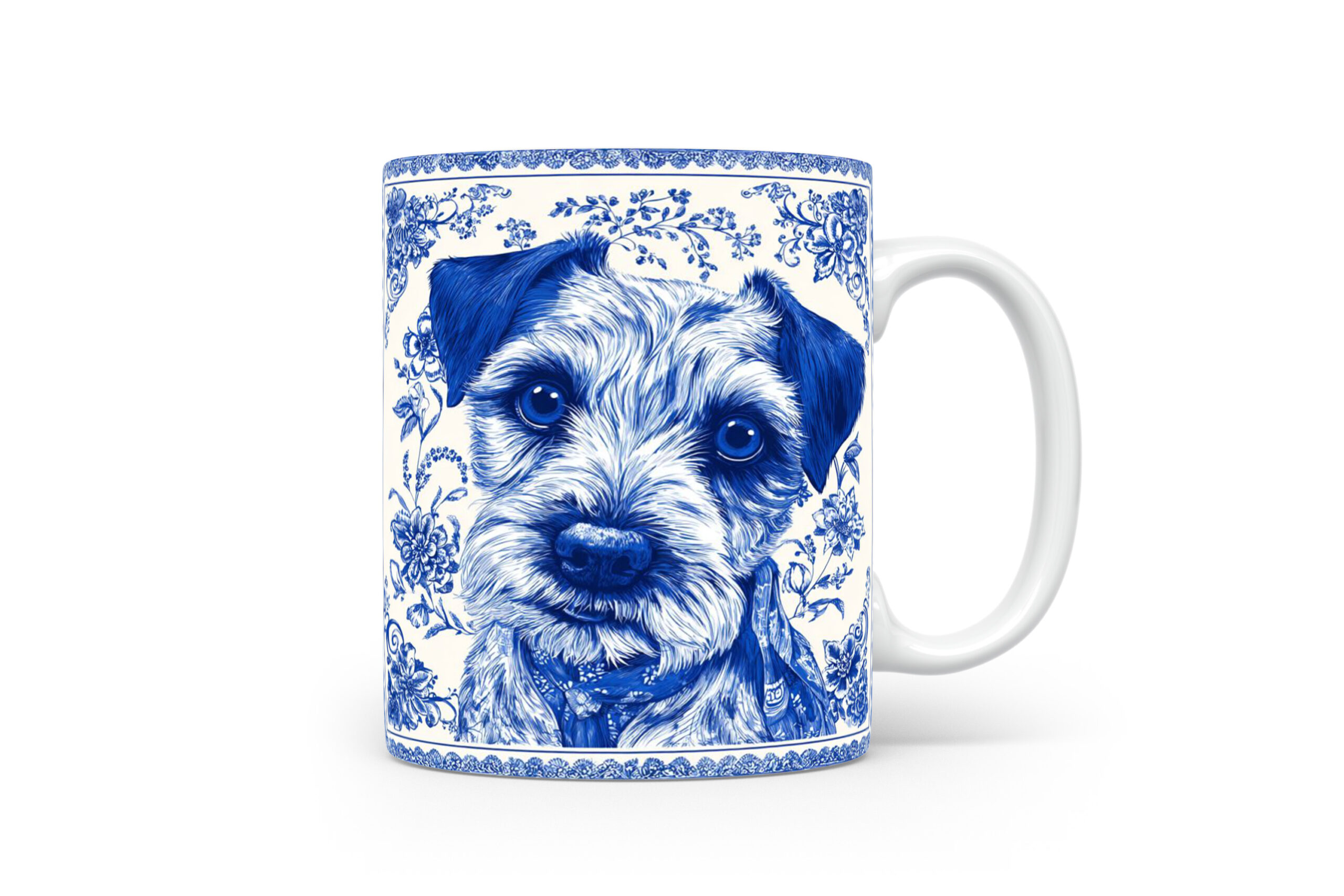 Mok Norfolk Terrier Collectable mok Norfolk terrier Beker voor koffie of tas voor thee