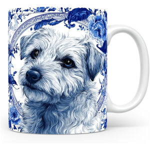 Collectable mok Norfolk terrier Beker voor koffie of tas voor thee