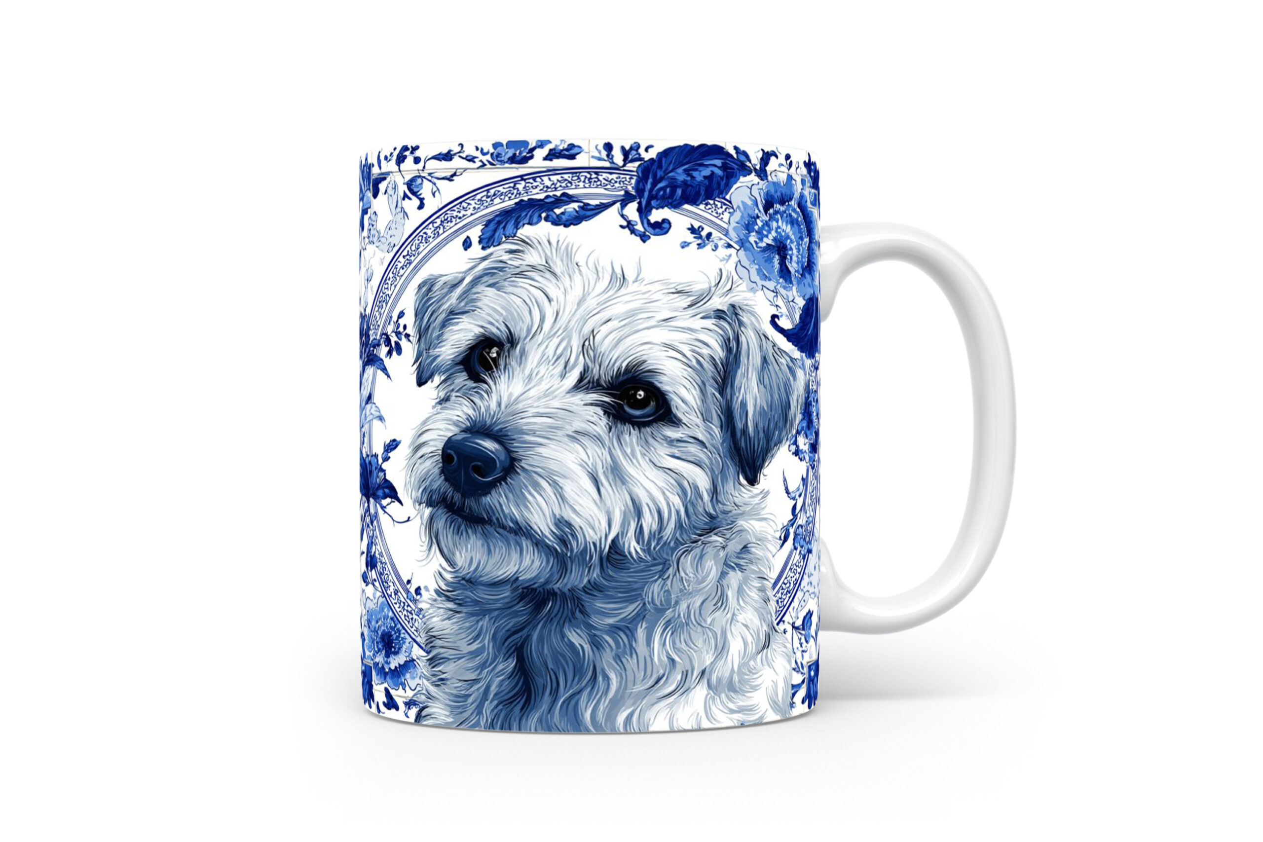 Mok Norfolk Terrier Collectable mok Norfolk terrier Beker voor koffie of tas voor thee