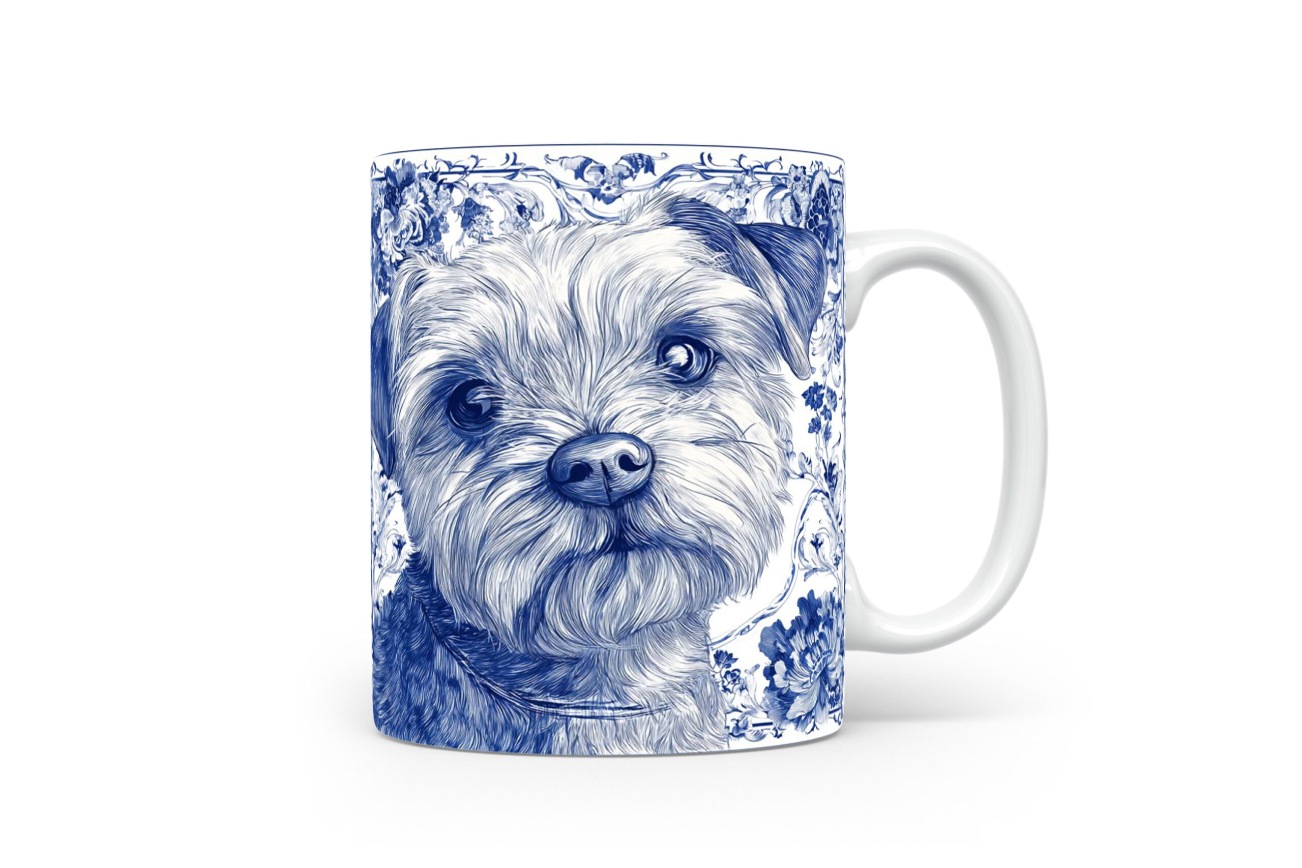 Mok Norfolk Terrier Collectable mok Norfolk terrier Beker voor koffie of tas voor thee