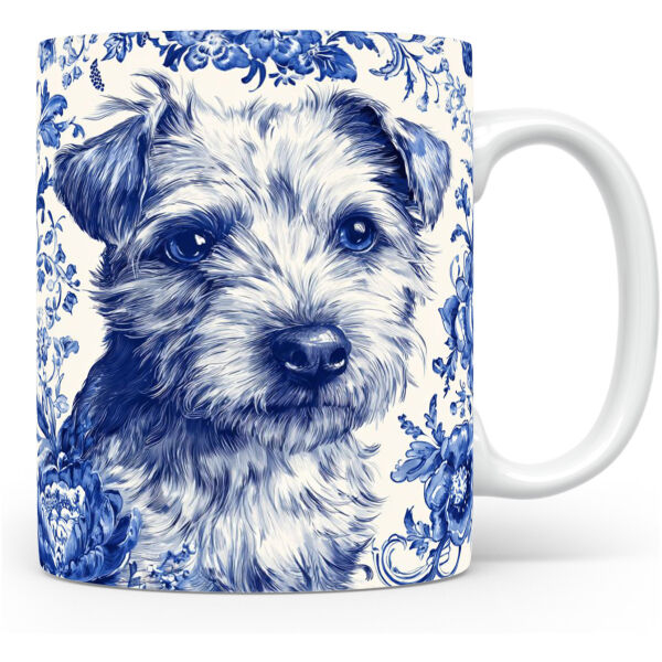 Mok Norfolk Terrier Collectable mok Norfolk terrier Beker voor koffie of tas voor thee