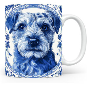 Collectable mok Norfolk terrier Beker voor koffie of tas voor thee