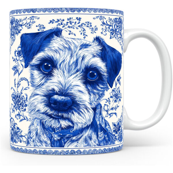 Collectable mok Norfolk terrier Beker voor koffie of tas voor thee