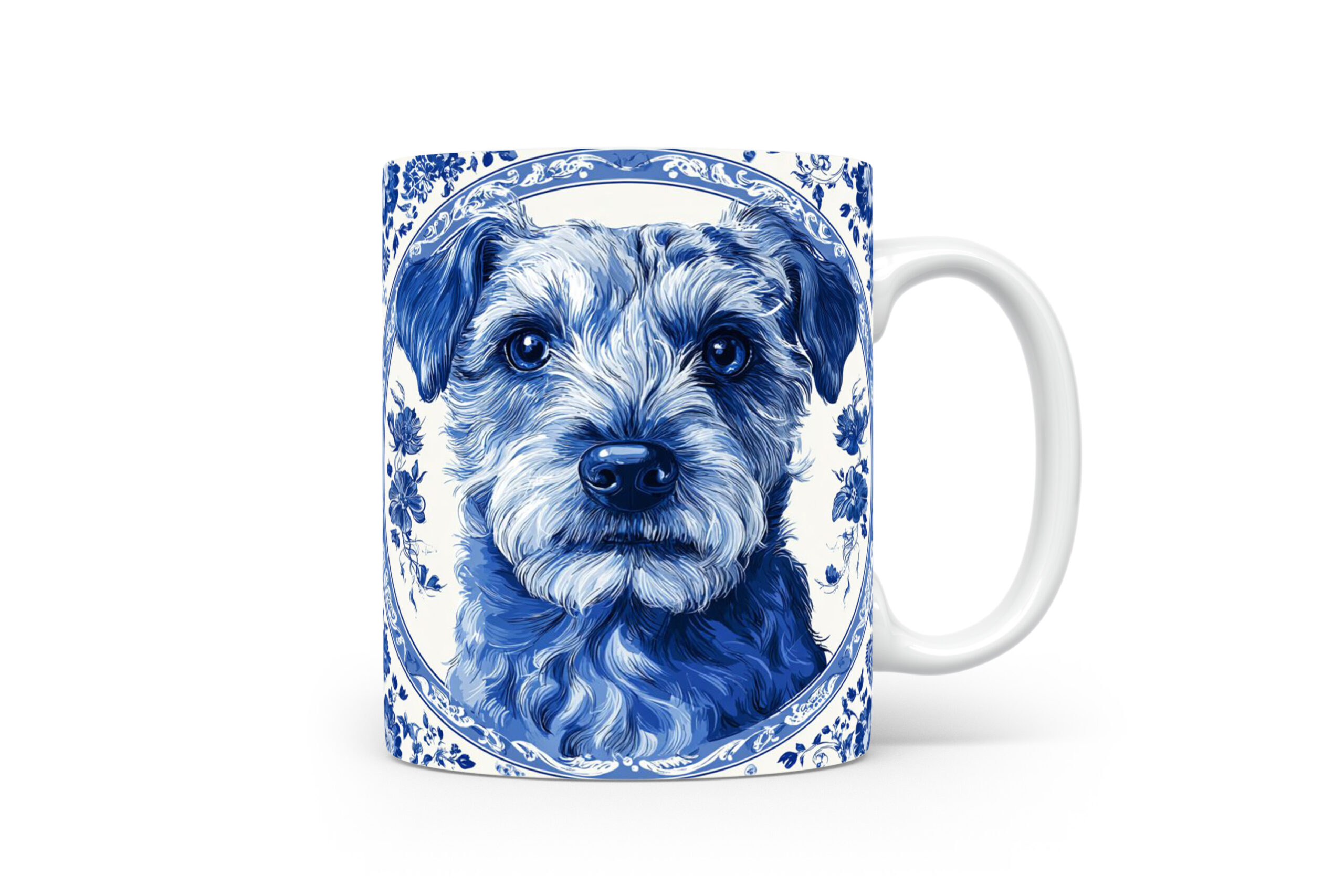 Mok Norfolk Terrier Collectable mok Norfolk terrier Beker voor koffie of tas voor thee