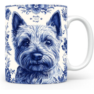 Collectable mok Norwich terrier Beker voor koffie of tas voor thee