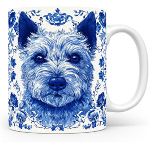 Collectable mok Norwich terrier Beker voor koffie of tas voor thee