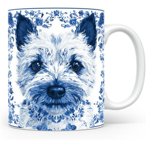 Collectable mok Norwich terrier Beker voor koffie of tas voor thee