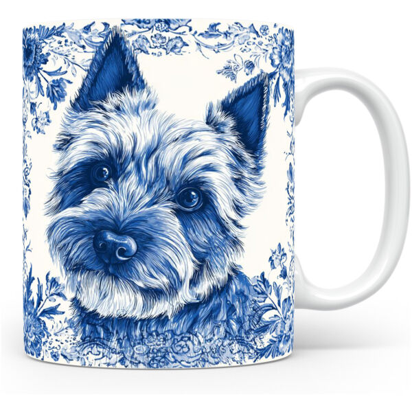 Collectable mok Norwich terrier Beker voor koffie of tas voor thee