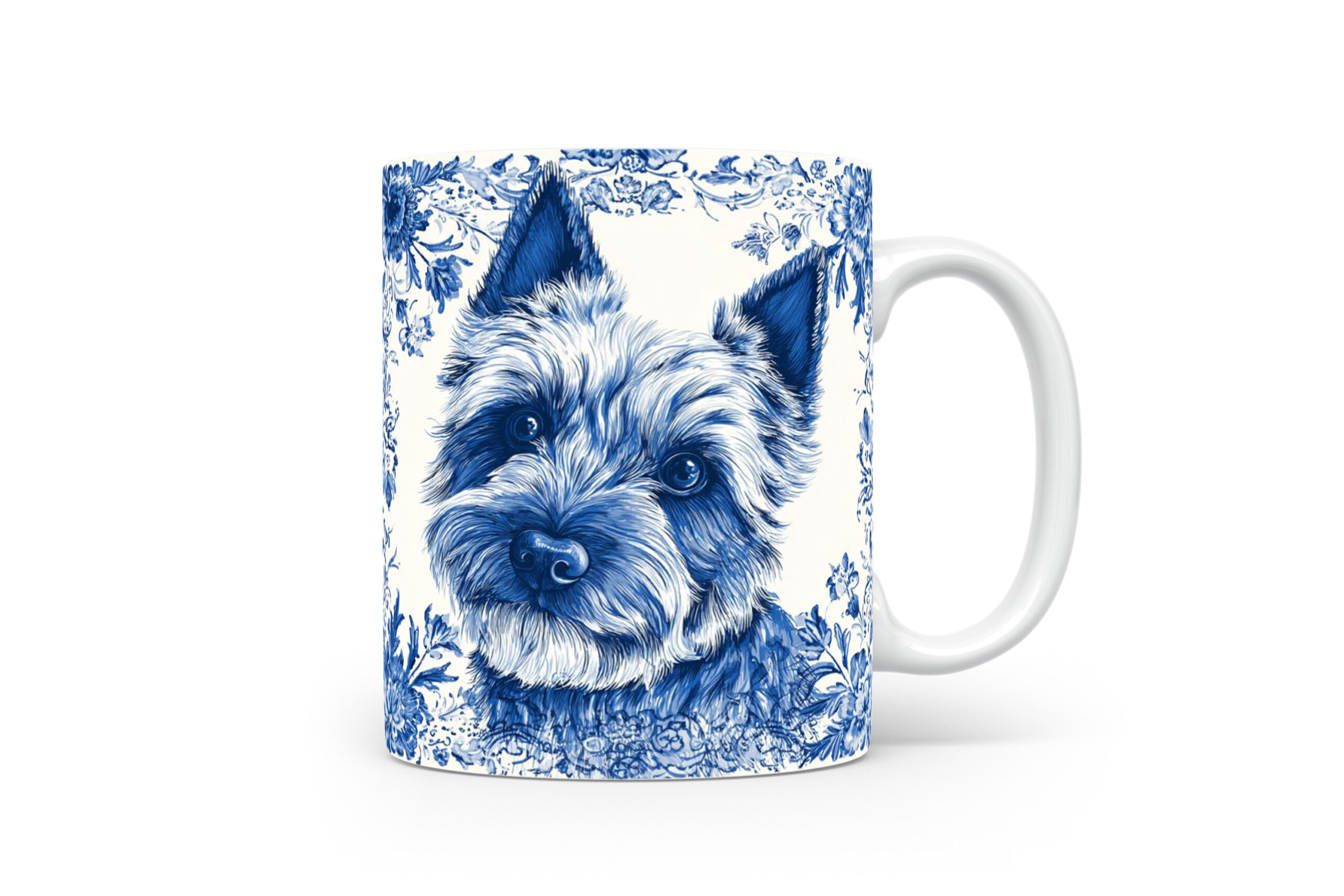 Mok Norwich Terrier Collectable mok Norwich terrier Beker voor koffie of tas voor thee