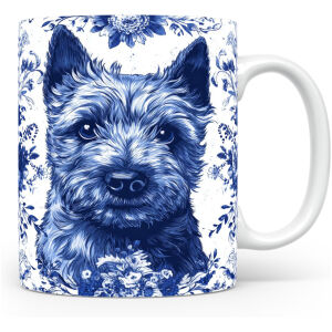 Collectable mok Norwich terrier Beker voor koffie of tas voor thee