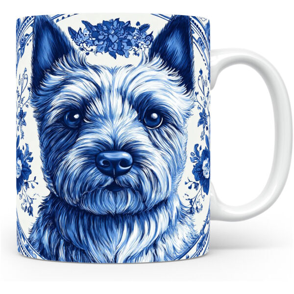 Collectable mok Norwich terrier Beker voor koffie of tas voor thee