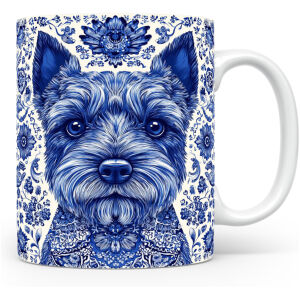Collectable mok Norwich terrier Beker voor koffie of tas voor thee