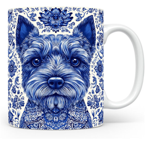 Collectable mok Norwich terrier Beker voor koffie of tas voor thee