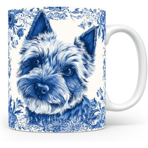 Collectable mok Norwich terrier Beker voor koffie of tas voor thee