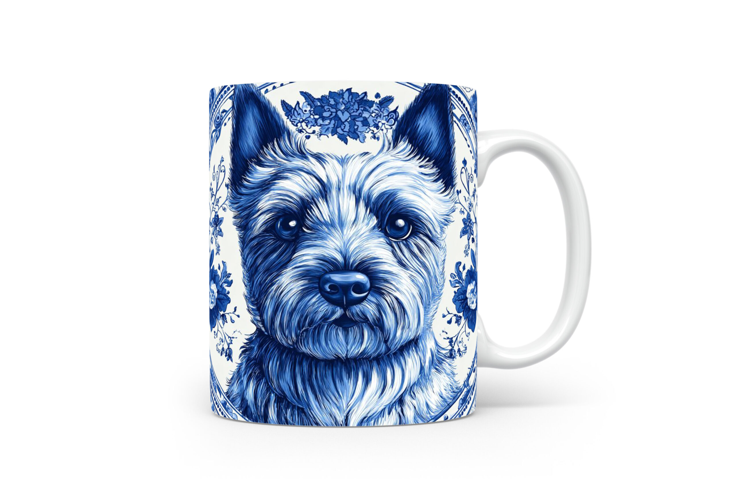 Mok Norwich Terrier Collectable mok Norwich terrier Beker voor koffie of tas voor thee