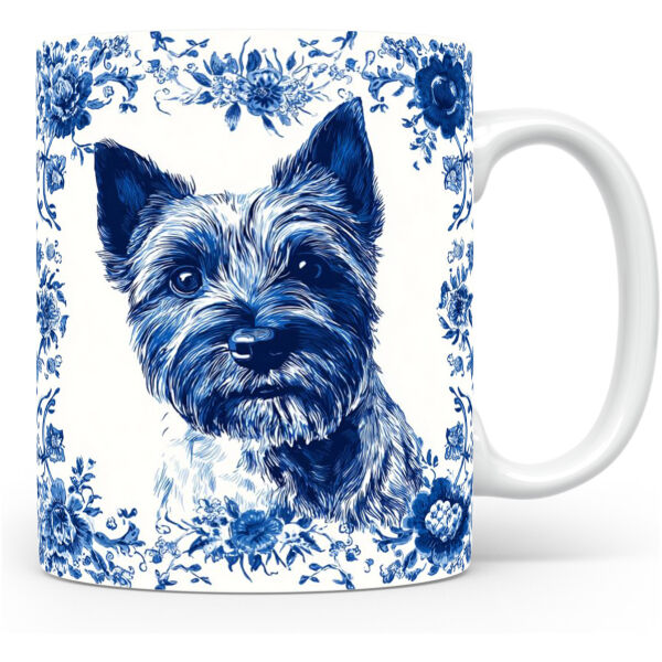 Collectable mok Norwich terrier Beker voor koffie of tas voor thee