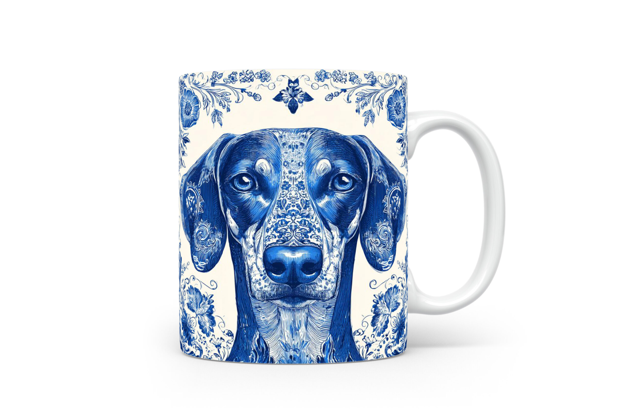 Mok Beauceron Collectable mok Beauceron Beker voor koffie of tas voor thee