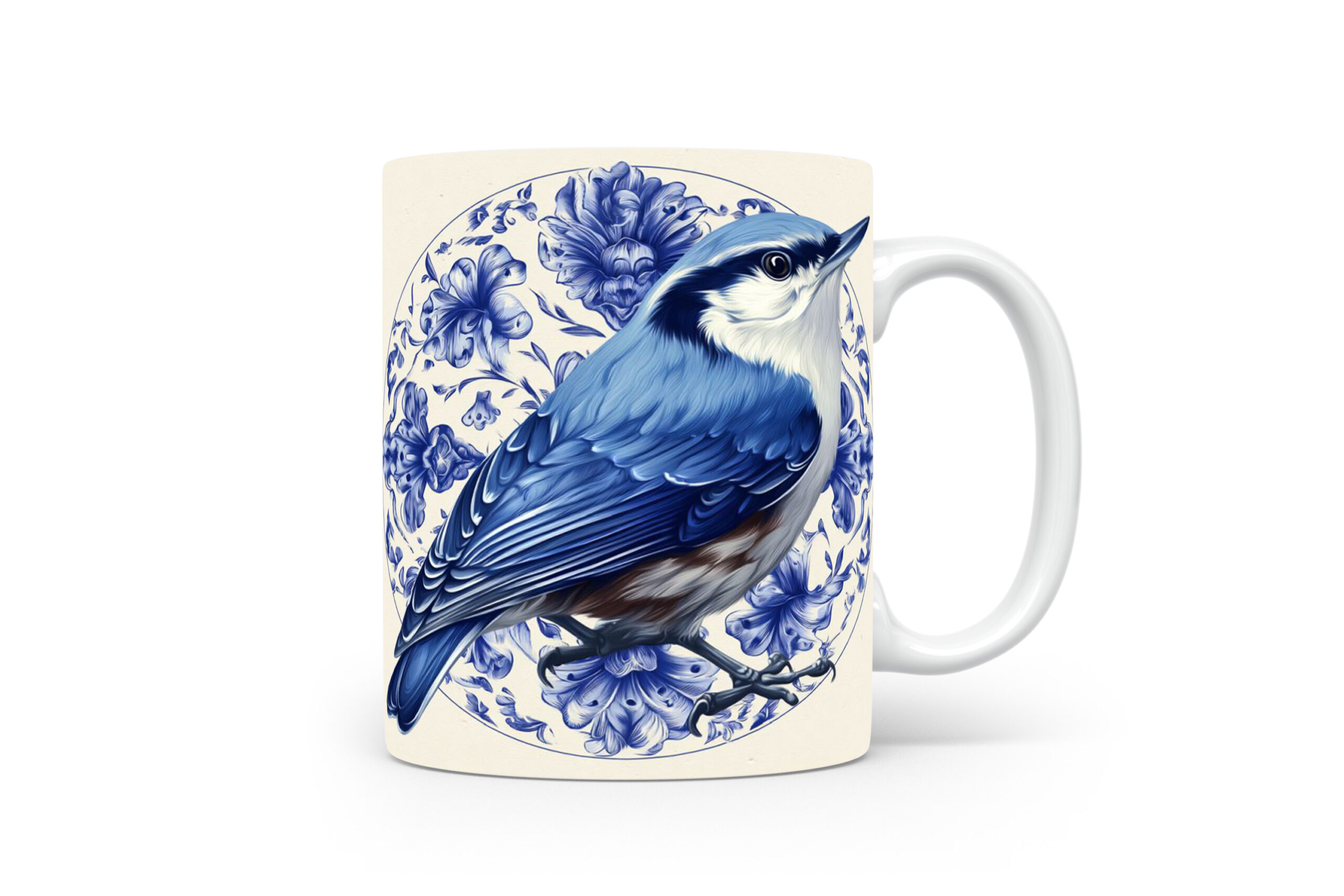 Mok Nuthatch Collectable mok Nuthatch Beker voor koffie of tas voor thee