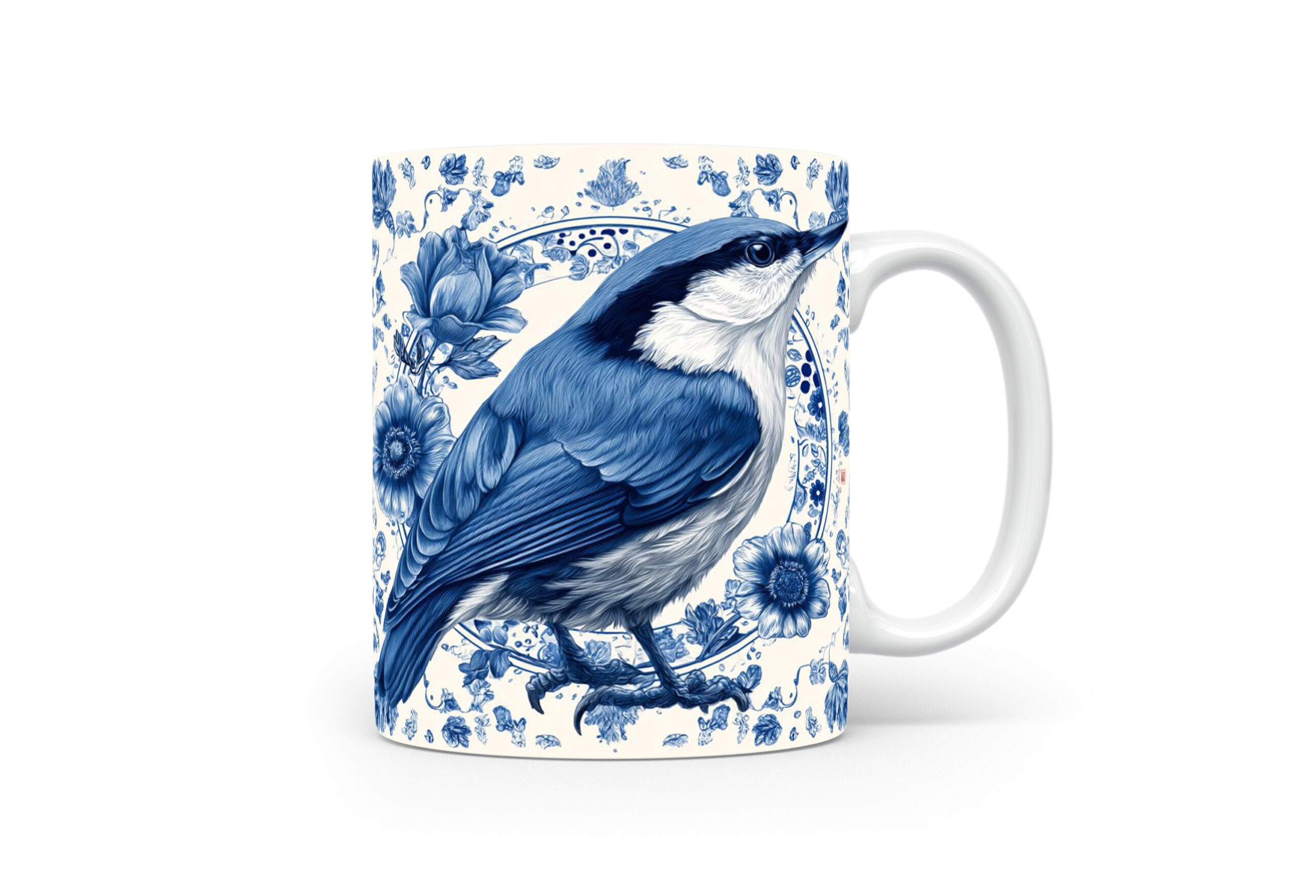 Mok Nuthatch Collectable mok Nuthatch Beker voor koffie of tas voor thee