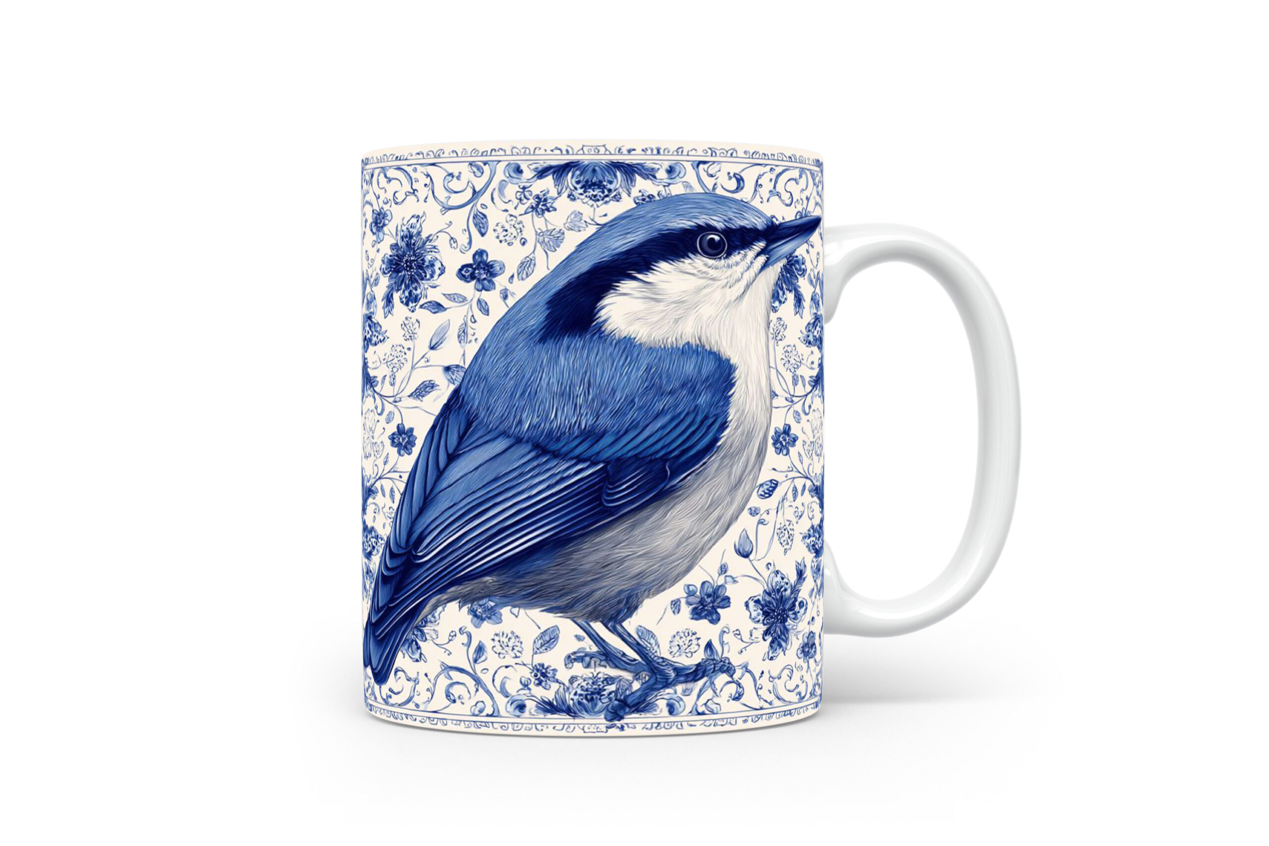 Mok Nuthatch Collectable mok Nuthatch Beker voor koffie of tas voor thee