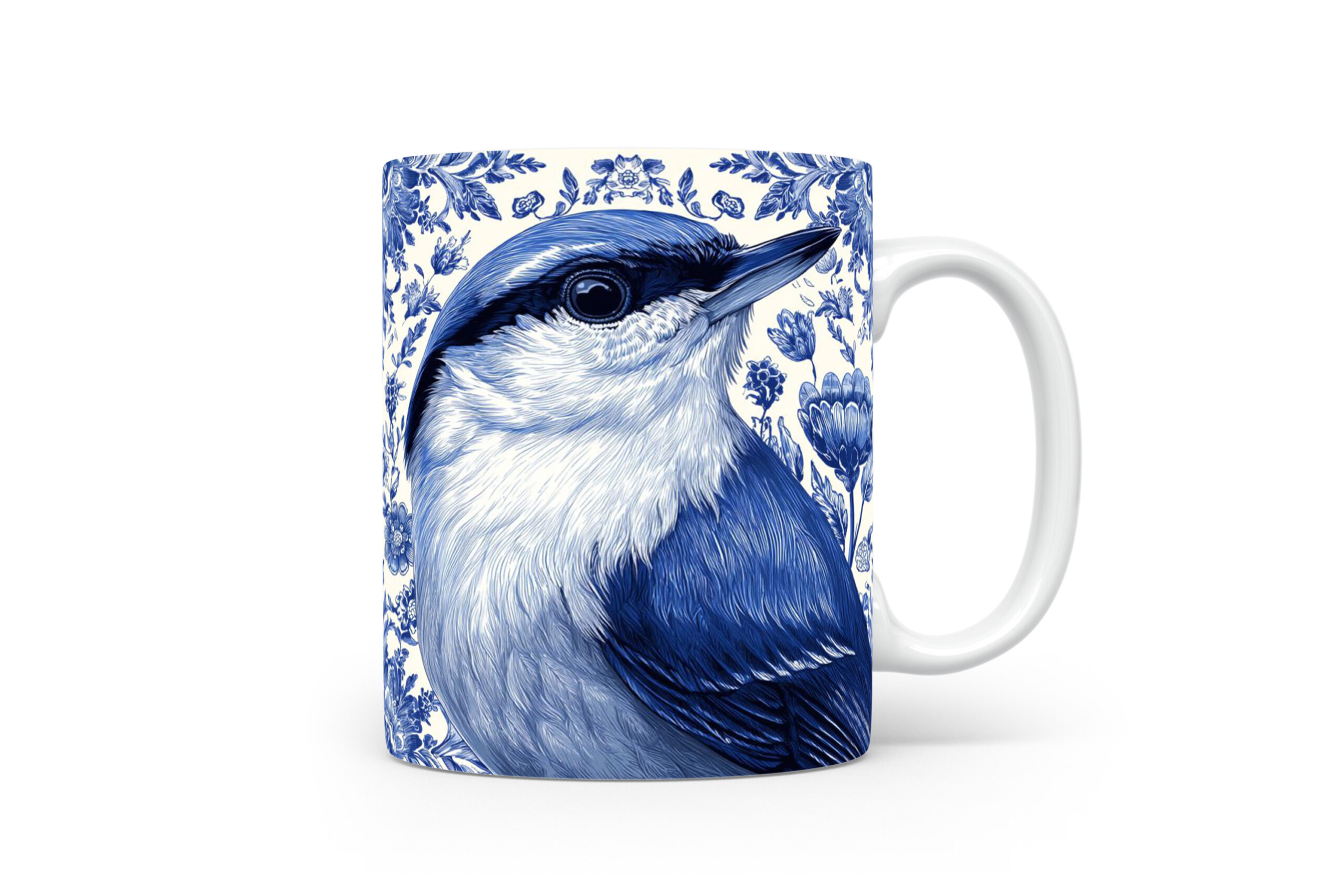 Mok Nuthatch Collectable mok Nuthatch Beker voor koffie of tas voor thee